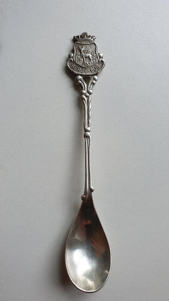 lepeltje Berg en Bos – P Paard R, Antiek en Kunst, Ophalen of Verzenden