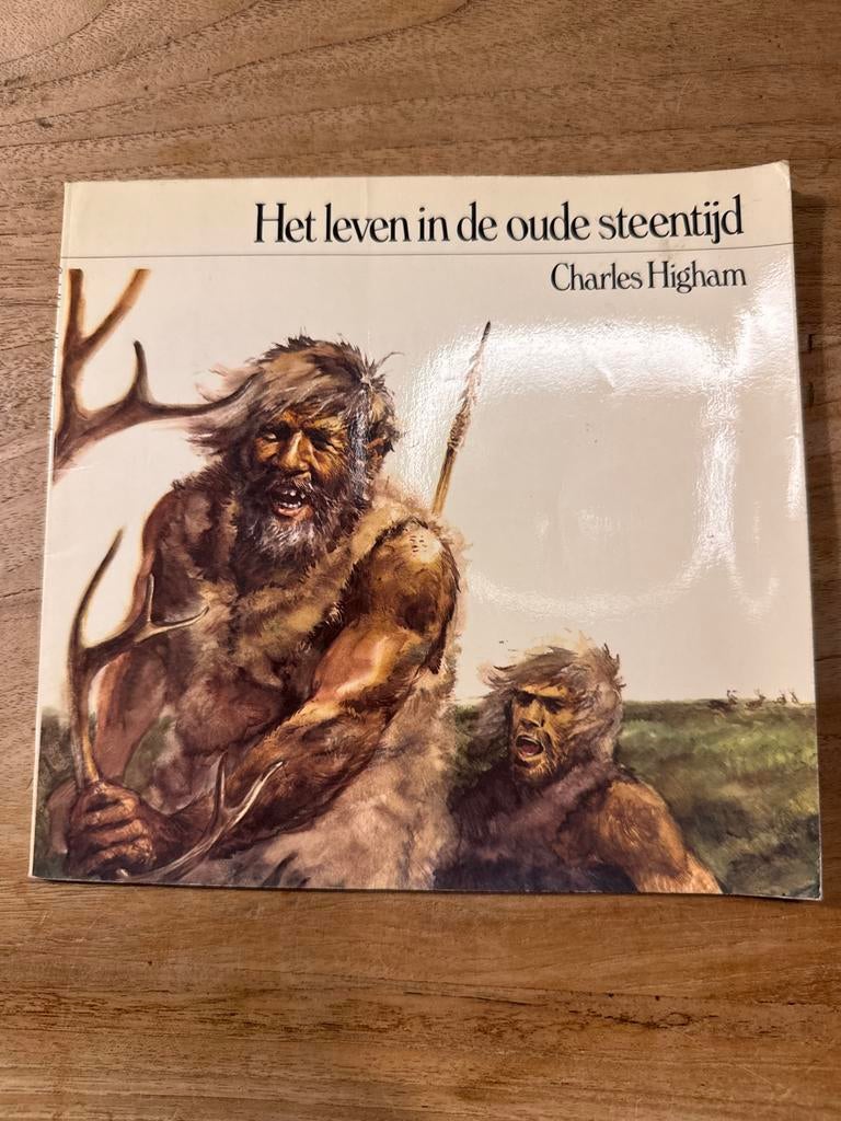 Het leven in de oude steentijd - Charles Higham, Boeken, Ophalen, 14e eeuw of eerder, Gelezen, Overige gebieden