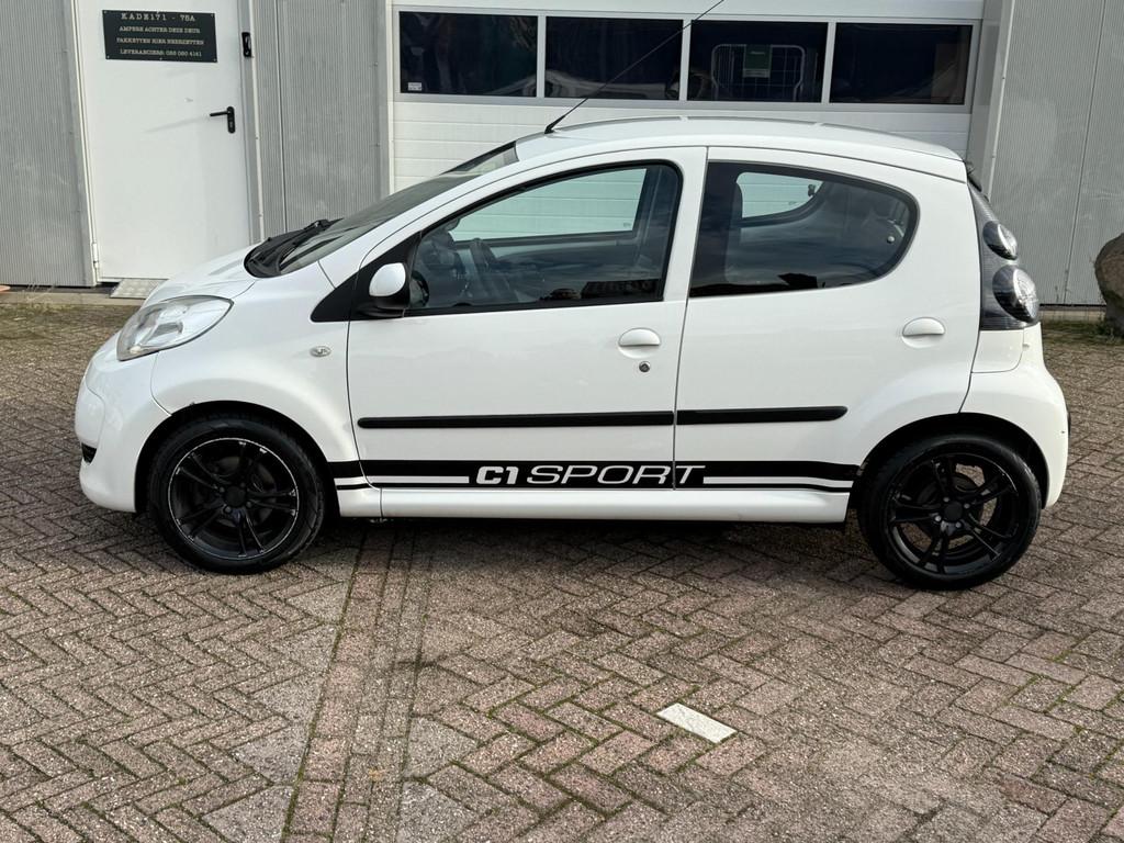 Citroen C1 1.0-12V Selection, Voorwielaandrijving, Euro 5, Gebruikt, 4 stoelen