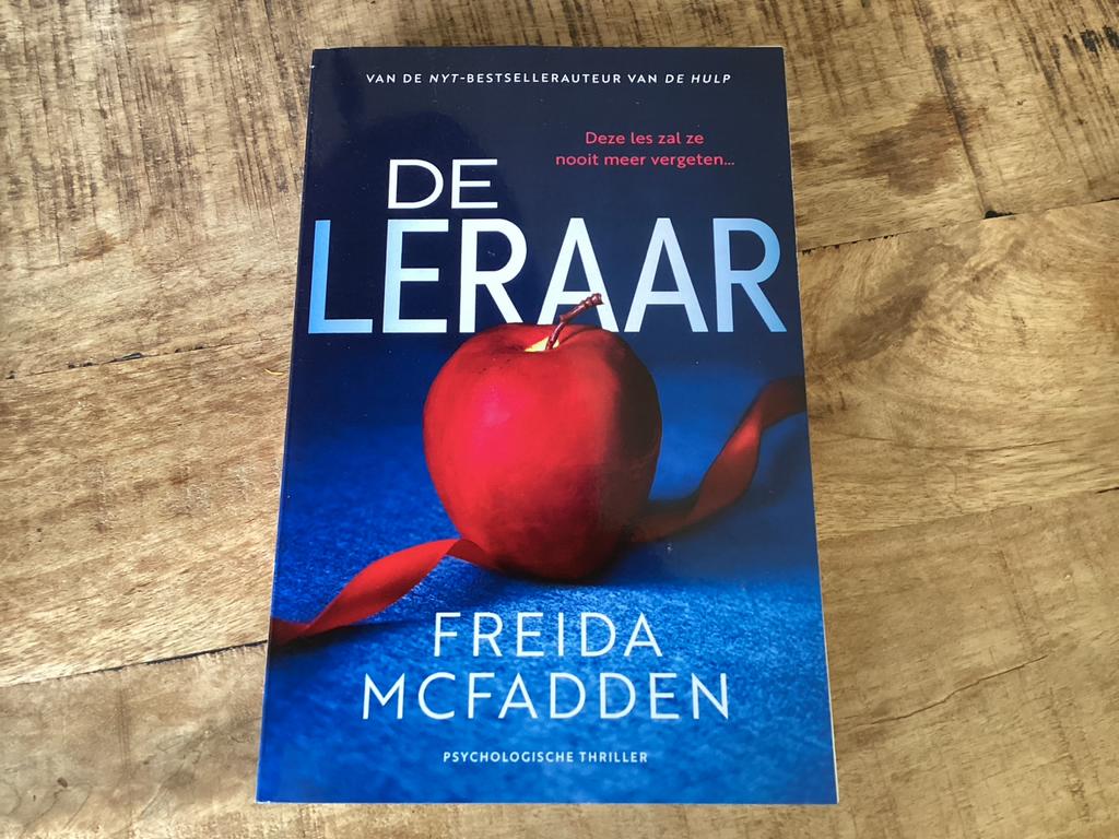 De Leraar - Psychologische thriller van Freida McFadden, Ophalen, Nieuw, Nederland