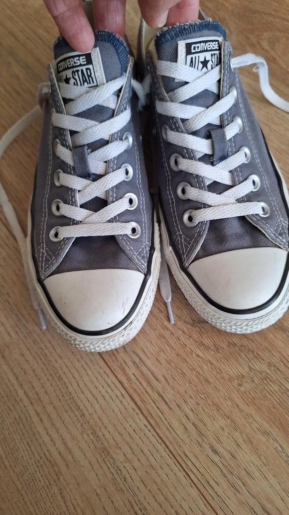Grijsblauwe lage Converse All Star maat 39, Kleding | Dames, Schoenen, Blauw, Ophalen of Verzenden, Sneakers of Gympen, Converse All Stars