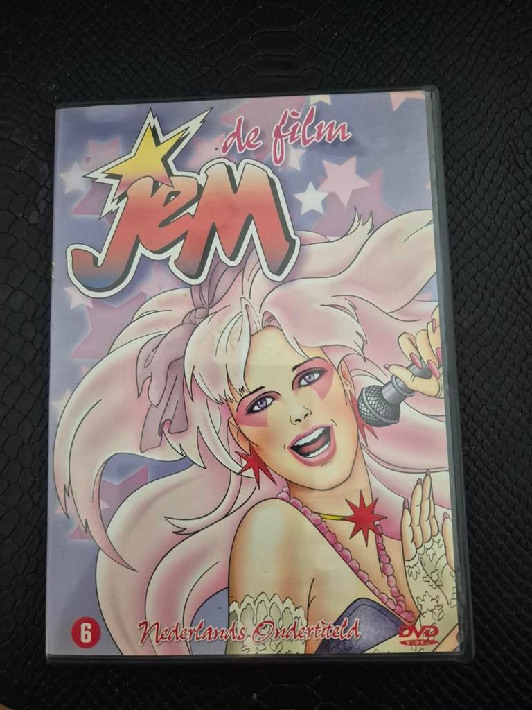 Jem de film, Alle leeftijden, Ophalen of Verzenden, Zo goed als nieuw, Amerikaans