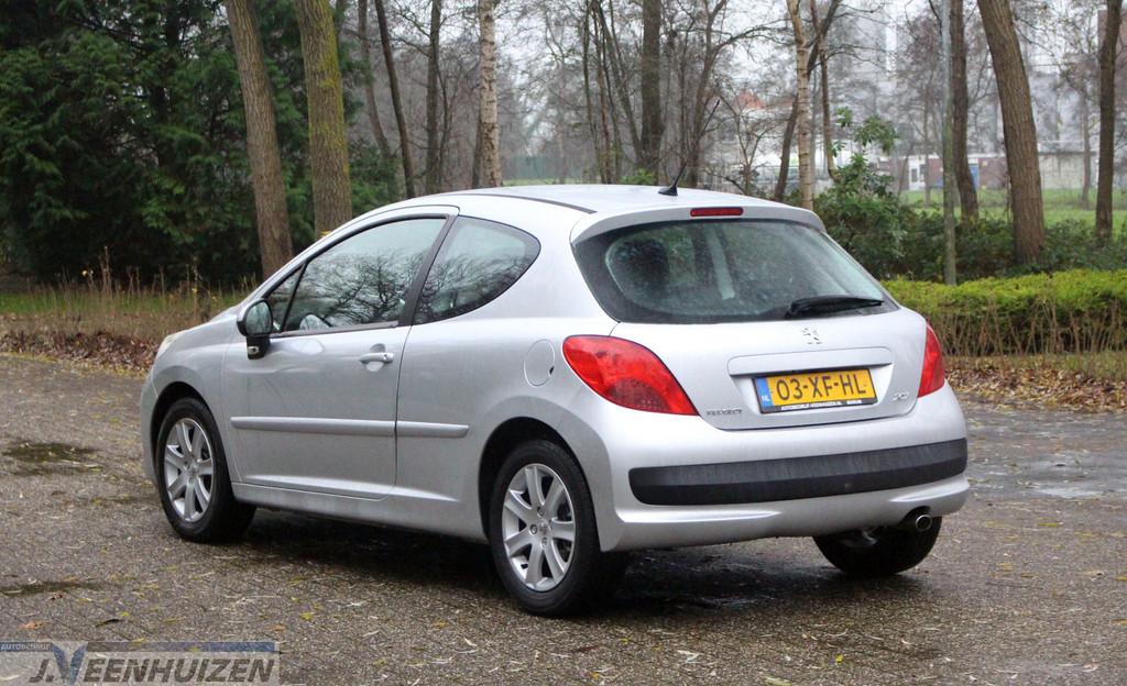 Peugeot 207 1.6 VTi XS Pack | 2007 | Clima | 16-inch LMV | N, Voorwielaandrijving, Stof, Gebruikt, Elektrische ramen