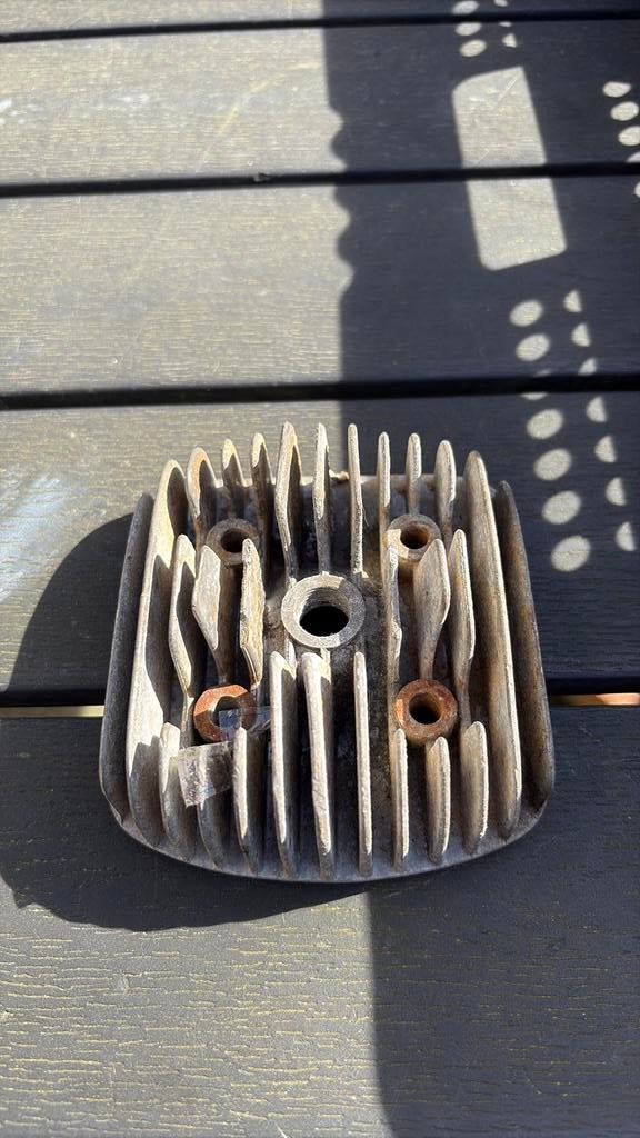 Zundapp cilinderkop, Ophalen of Verzenden, Cilinder