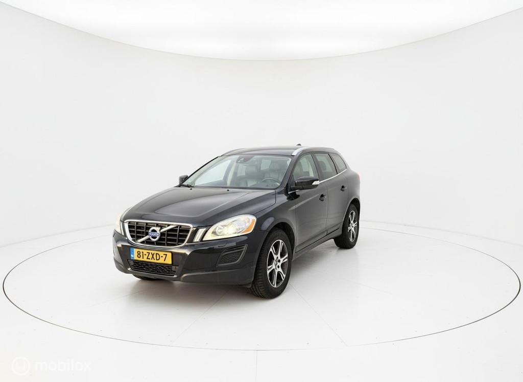 Volvo XC60 2.0 D4 | Summum | Leder | 5-cilinder, Voorwielaandrijving, Euro 5, Gebruikt, Zwart