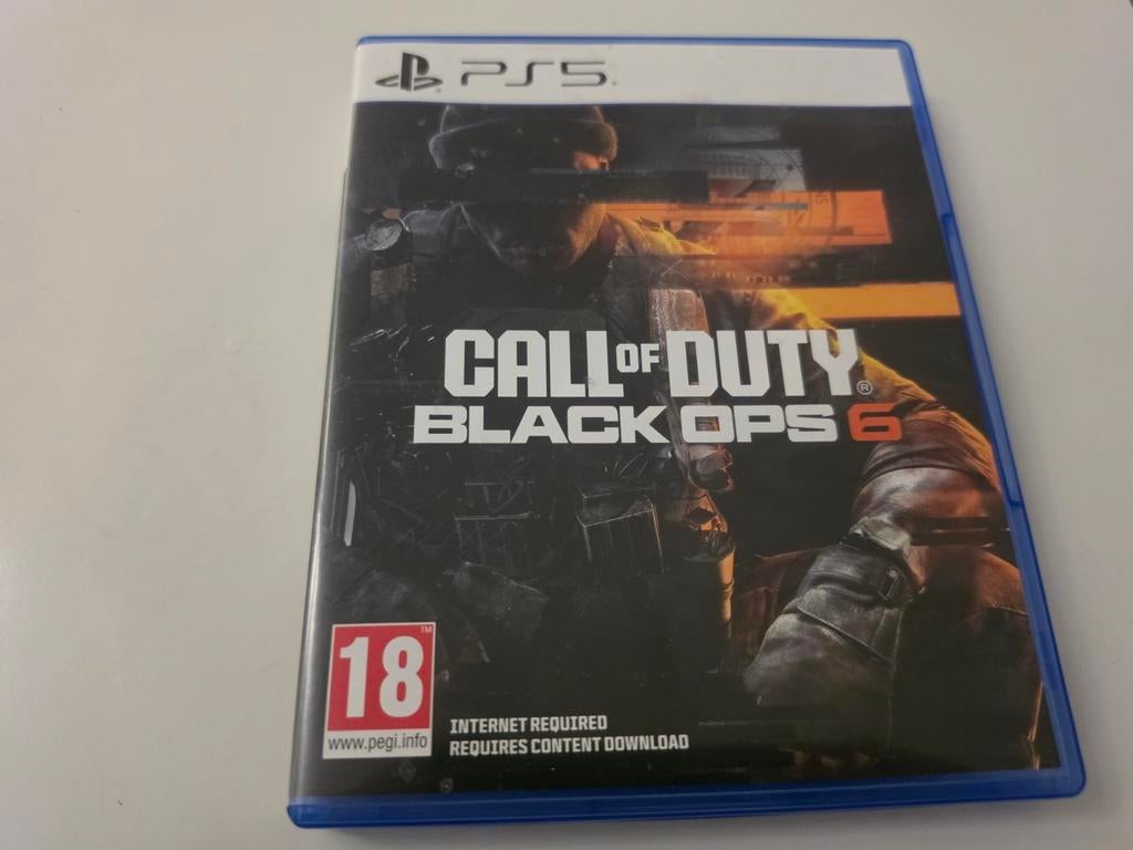 Call of Duty Black Ops 6 voor Playstation 5 Lees Goed Aub, Activision NL, Activision, Ophalen of Verzenden, Zo goed als nieuw