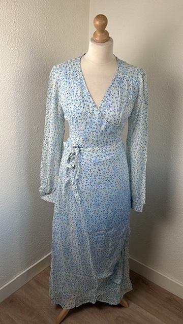 Fabienne Chapot maat 42 NIEUW Natasja dress maxi 1292, Blauw, Maat 42/44 (L), Nieuw, Ophalen of Verzenden