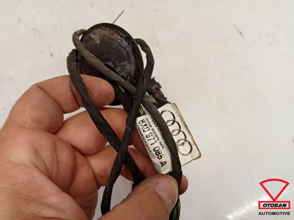 Audi A1 8X PDC Kabelboom Achter 4xPDC 8X0971085A, Gebruikt, AUDI AG, Auto-Union-Strasse 1
85045  Ingolstadt, DE, Kundenbetreuung@audi.de