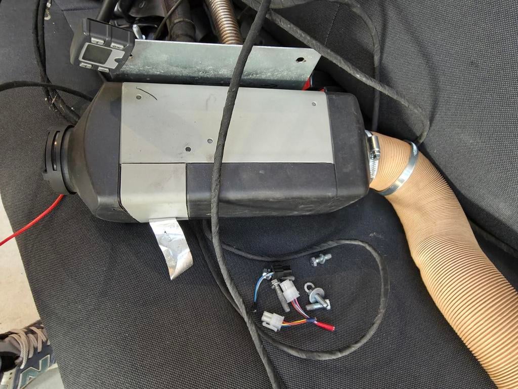 Universele standkachel / parking heater voor auto of camper, Auto-onderdelen, Ophalen of Verzenden, Gebruikt