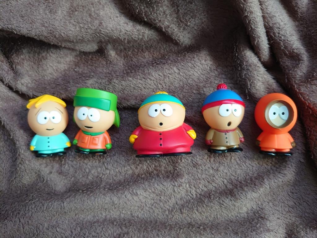 South Park poppetjes figuren, Verzamelen, Ophalen of Verzenden