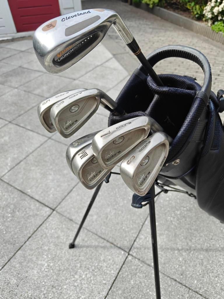 Cobra starterset incl. driving iron, Sport en Fitness, Golf, Ophalen, Gebruikt, Set, Overige merken
