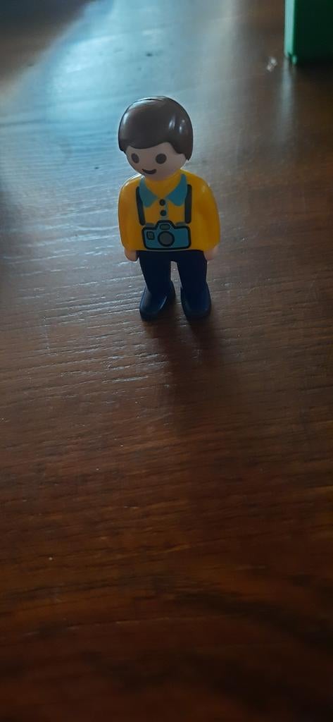 Playmobil mannetje met camera, Kinderen en Baby's, Speelgoed | Playmobil, Ophalen of Verzenden, Gebruikt, Los playmobil