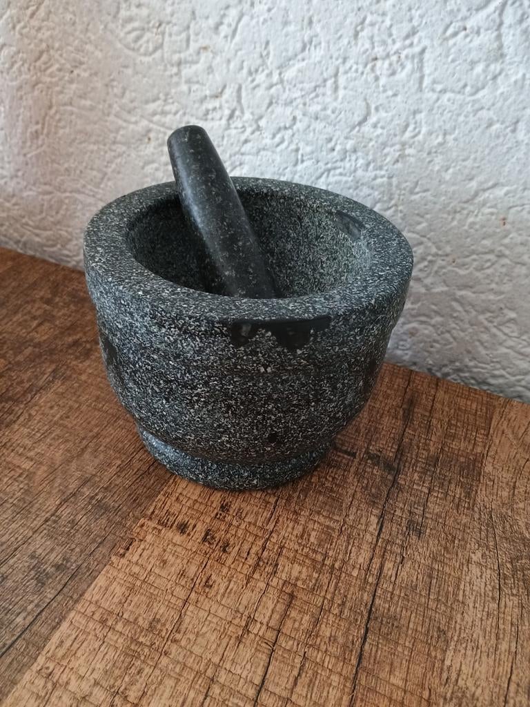 Granieten vijzel, Ophalen of Verzenden