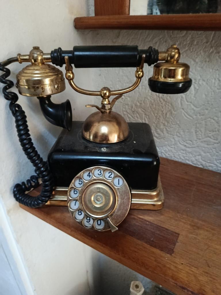 Orginele bakelieten Telefoon, Ophalen of Verzenden