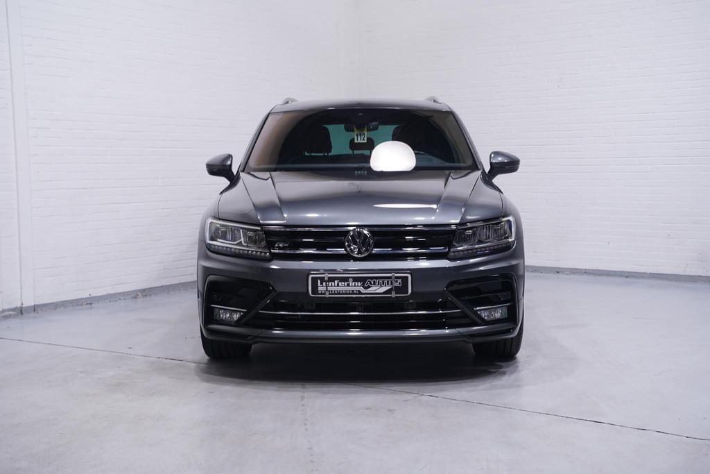 Volkswagen Tiguan 1.5 TSI ACT Highline Business R R-Line int, Auto's, Volkswagen, Euro 6, 150 pk, Origineel Nederlands, Grijs