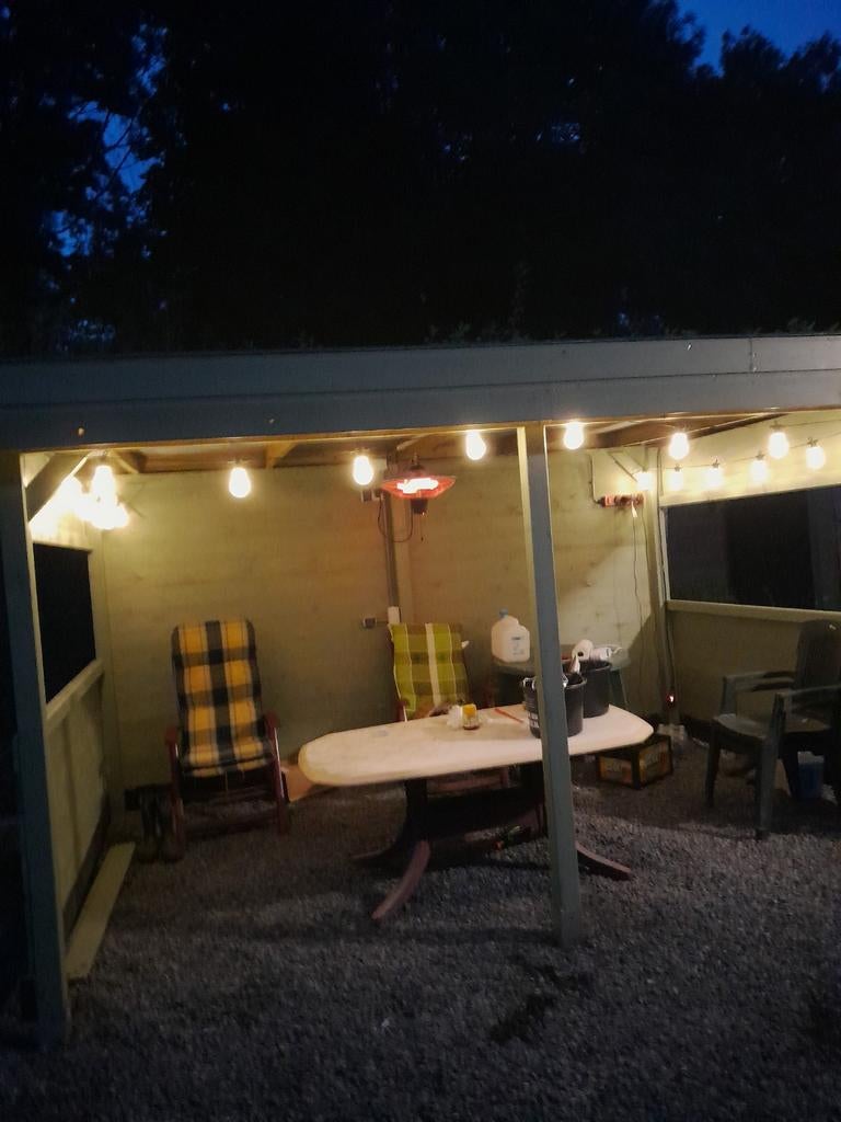 Over kaping, Ophalen of Verzenden, Nieuw, Veranda