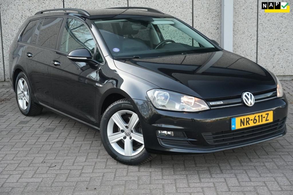 Volkswagen Golf Variant Automaat,Camera 4x Michelin All seas, Navigatiesysteem, Gebruikt, Euro 6, 1210 kg