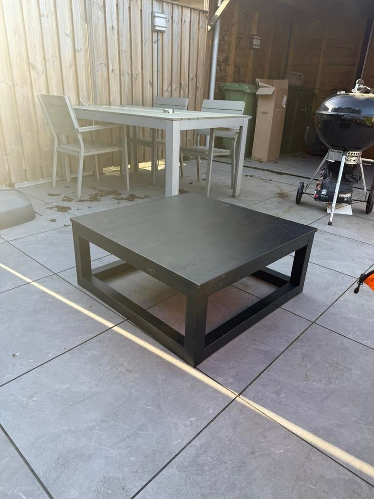 Salon Tafel, Huis en Inrichting, Tafels | Salontafels, 100 tot 150 cm, Zo goed als nieuw, Minder dan 50 cm, Rechthoekig