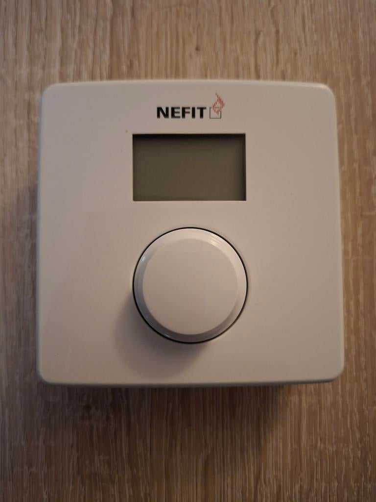 Nefit ModuLine 1010 Thermostaat, Ophalen of Verzenden, Gebruikt