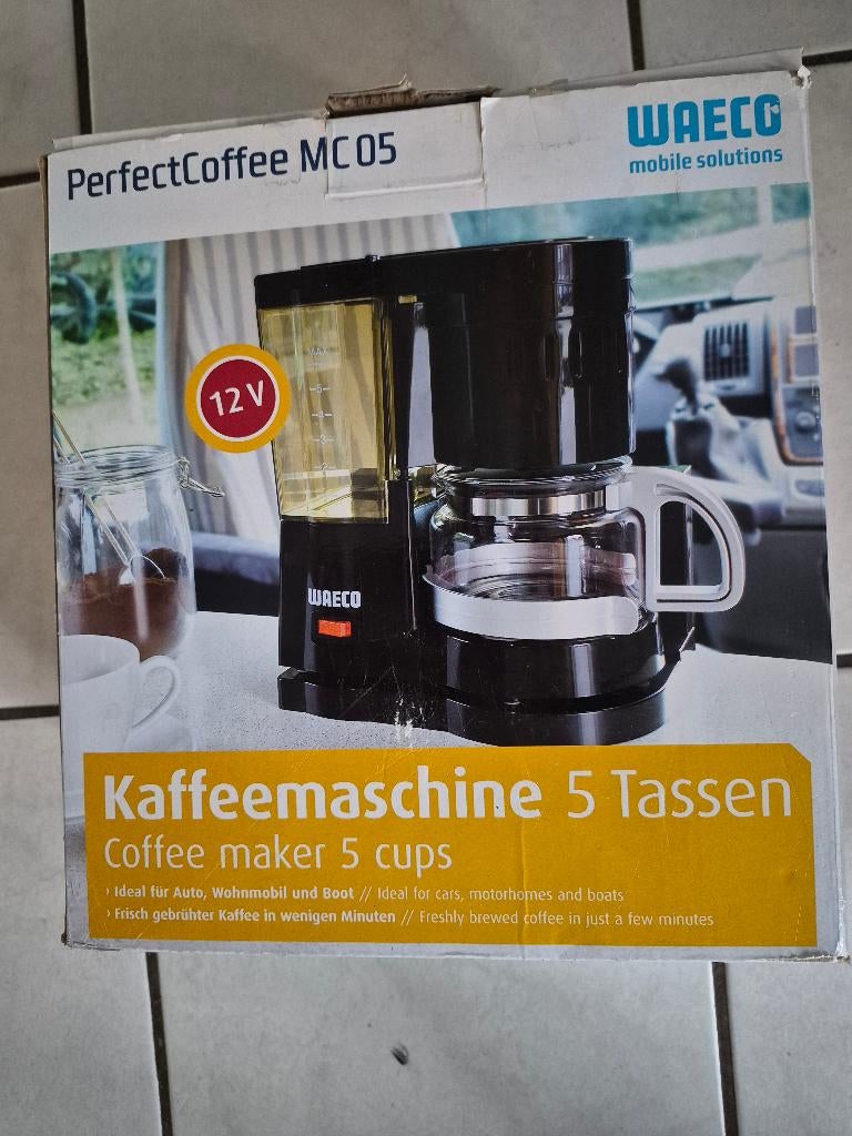 12V Koffiezetapparaat, Ophalen of Verzenden, Nieuw