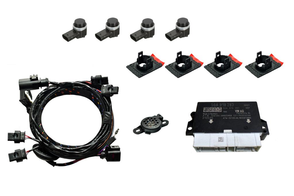 Audi A6 originele parkeersensoren met inbouw, Auto diversen, Niet ingevuld, Niet ingevuld, Nieuw, Ophalen of Verzenden