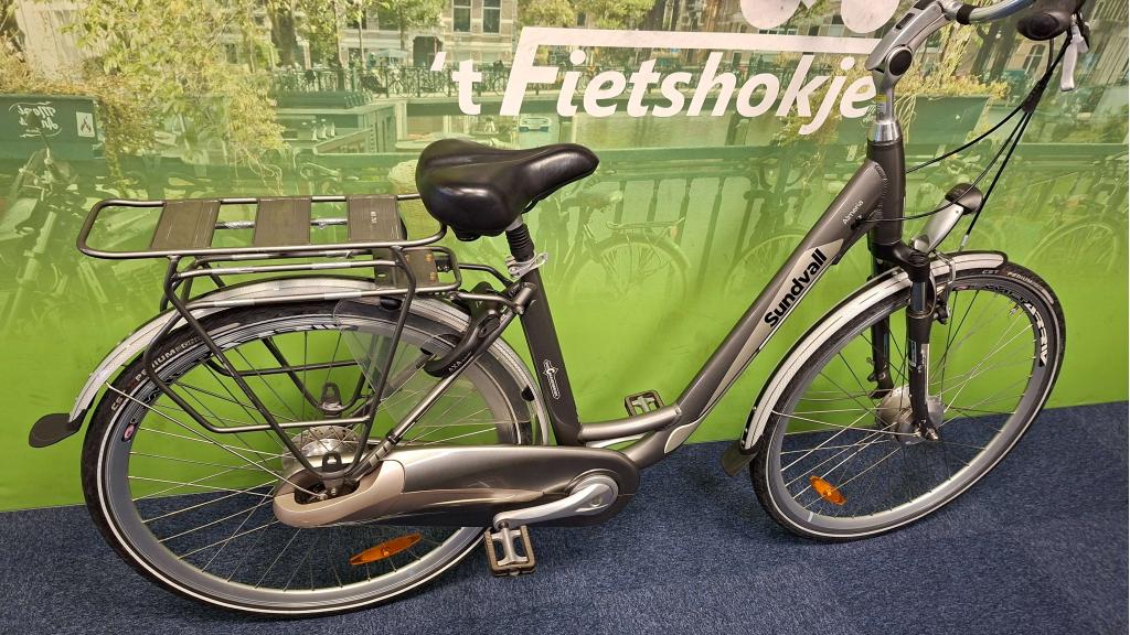 Fietshokje Raaks: Sundvall Almeria, Ophalen, Raaks Fietsen, Gebruikt, 47 tot 50 cm