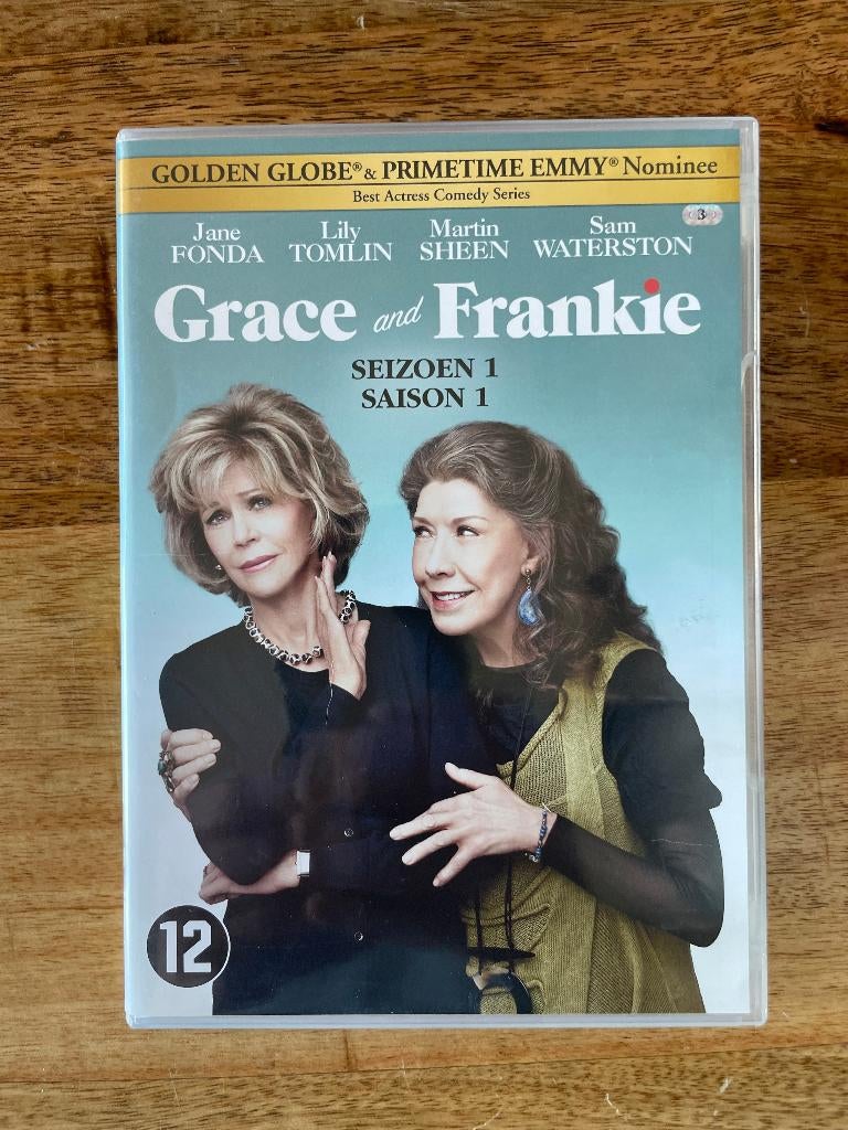 3 DVD Grace and Frankie seizoen 1, Cd's en Dvd's, Dvd's | Tv en Series, Vanaf 12 jaar, Ophalen of Verzenden, Zo goed als nieuw