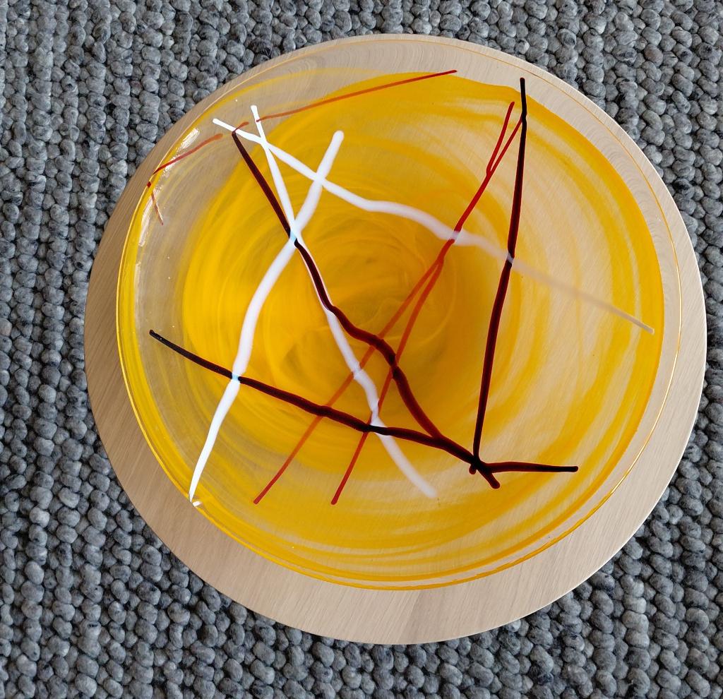 Kosta Boda (retro) Fruitschaal>OPHALEN!, Antiek en Kunst, Antiek | Glas en Kristal, Ophalen