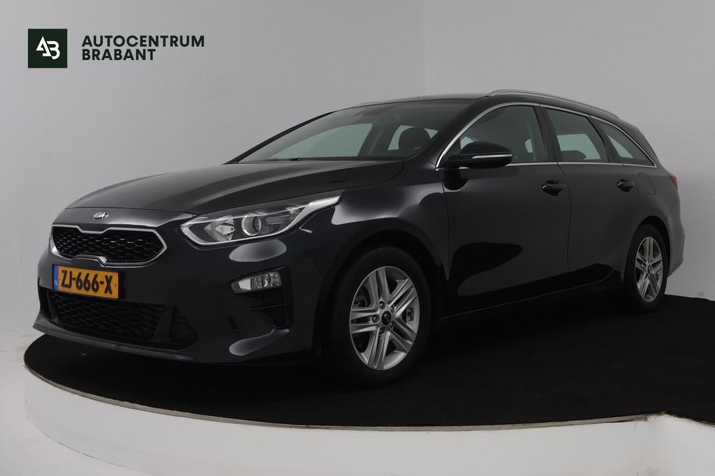 Kia Ceed Sportswagon 1.0 T-GDi DynamicLine (TREKHAAK, SENSOR, Voorwielaandrijving, Stof, Gebruikt, Zwart