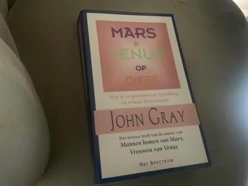 mars en venus op dieet, Boeken, Ophalen of Verzenden, Zo goed als nieuw, Ontwikkelingspsychologie