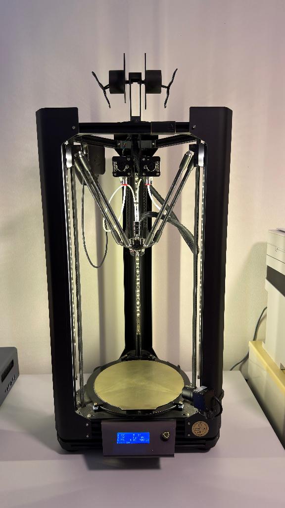 ATOM 2.5EX Delta 3D Printer, Computers en Software, 3D Printers, Gebruikt, Ingebouwde Wi-Fi, Ophalen