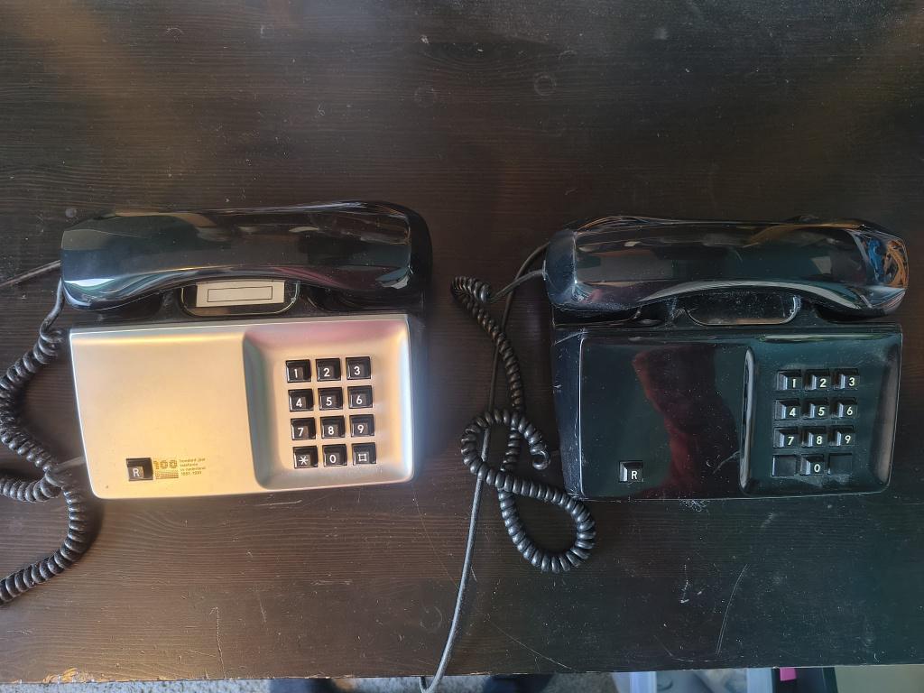 PTT telefoons Diavox idk en Diavox S tdk, Telecommunicatie, Vaste telefoons | Niet Draadloos, Ophalen of Verzenden, Gebruikt