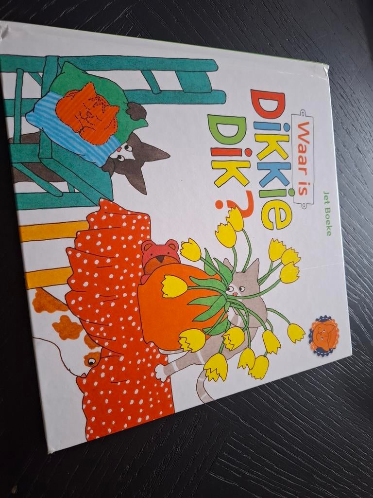 Dikkie Dik leesboekje - 3 leuke verhaaltjes, Gelezen, Jongen of Meisje, Ophalen of Verzenden, Voorleesboek