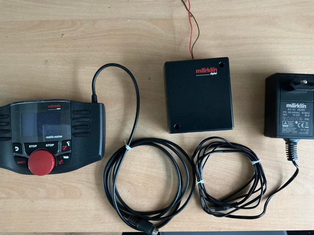 Digitale besturingseenheid Marklin, Ophalen of Verzenden, Zo goed als nieuw