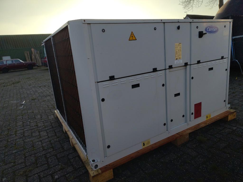 Carrier Aquasnap proces machine koeler water chiller 120 kW, Gebruikt, 3 snelheden of meer, Ophalen of Verzenden, Koelen en Ontvochtigen