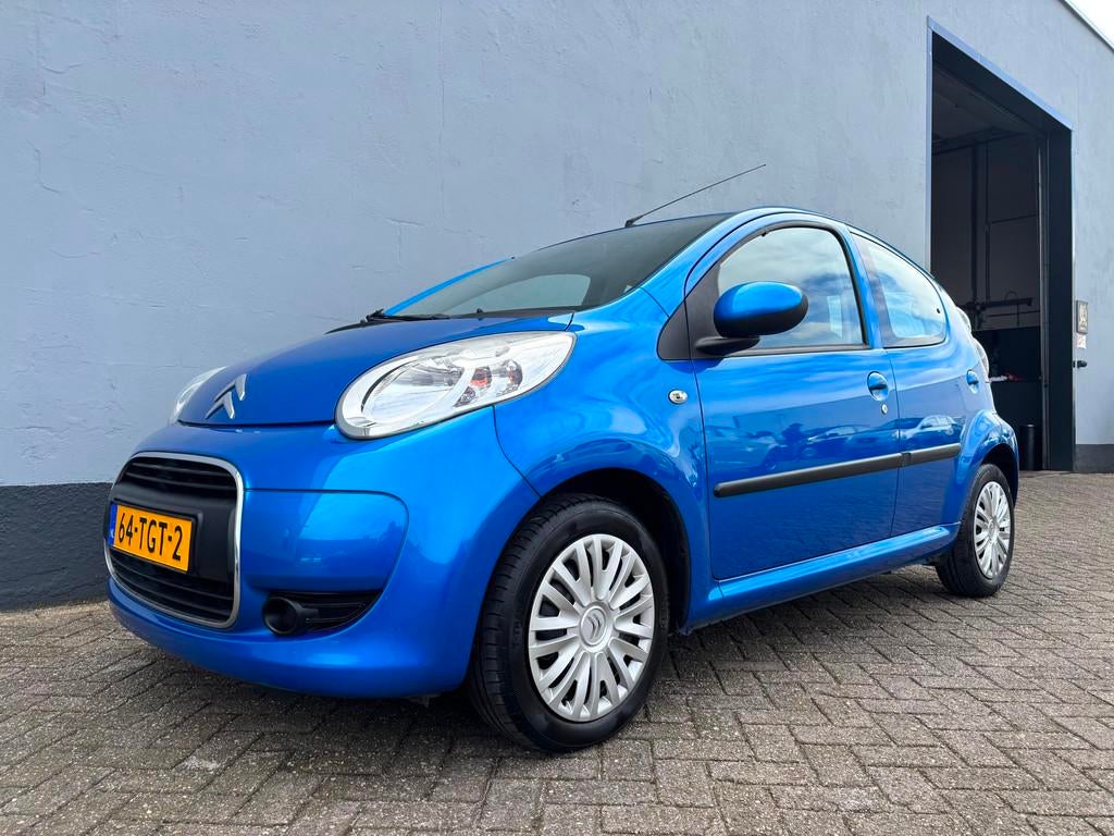 Citroen C1 1.0-12V Selection 5-Deurs - Airco, Voorwielaandrijving, Euro 5, Gebruikt, C1