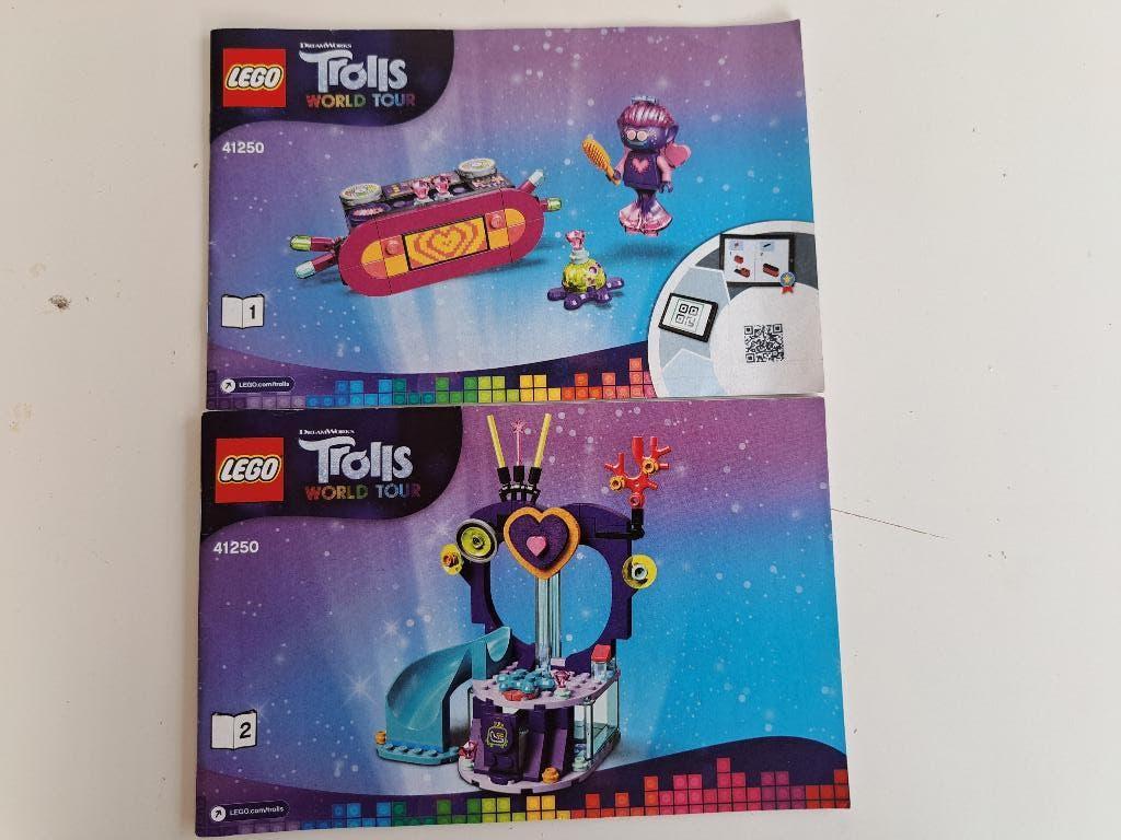 Lego Trolls 41250 Dansfeestje op het Techno Rif, Ophalen of Verzenden, Zo goed als nieuw, Complete set, Lego