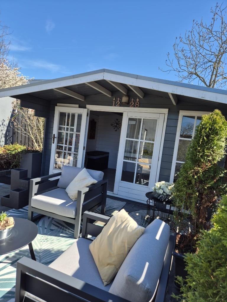 Tuinhuis, Ophalen, Gebruikt, 250 tot 500 cm, 400 cm of meer