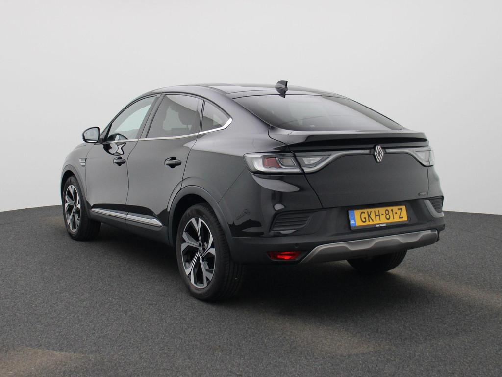Renault Arkana 1.6 E-Tech full hybrid 145Pk techno | Navigat, Auto's, Renault, Arkana, Stof, Gebruikt, Euro 6