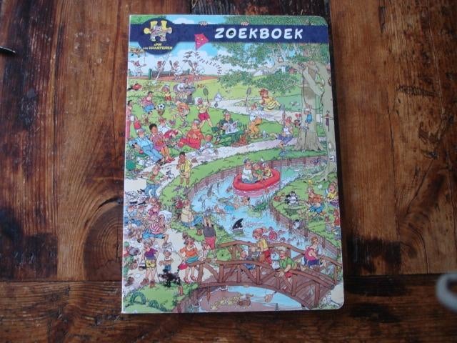 overigen(298) zoekboek, vam jan van haasteren. In dit, Boeken, Ophalen of Verzenden, Zo goed als nieuw
