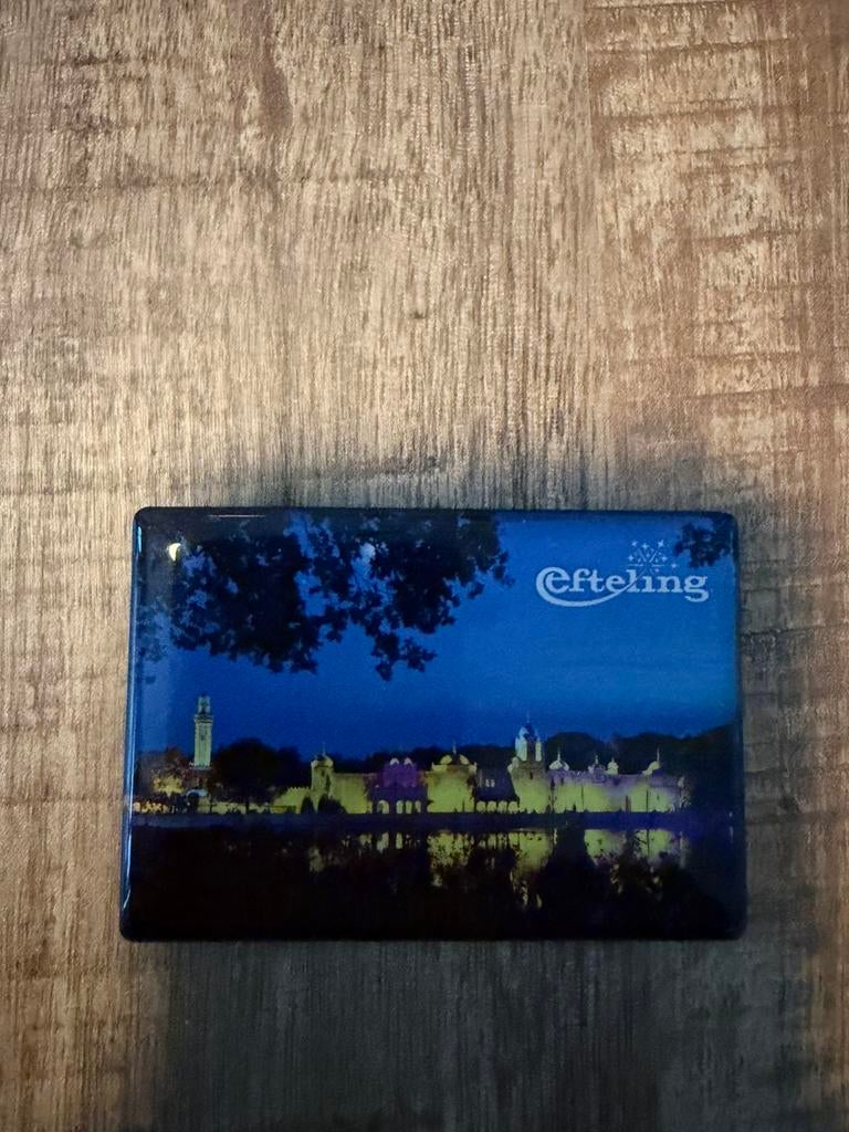 Efteling magneet, Verzamelen, Efteling, Ophalen, Zo goed als nieuw, Button of Speldje