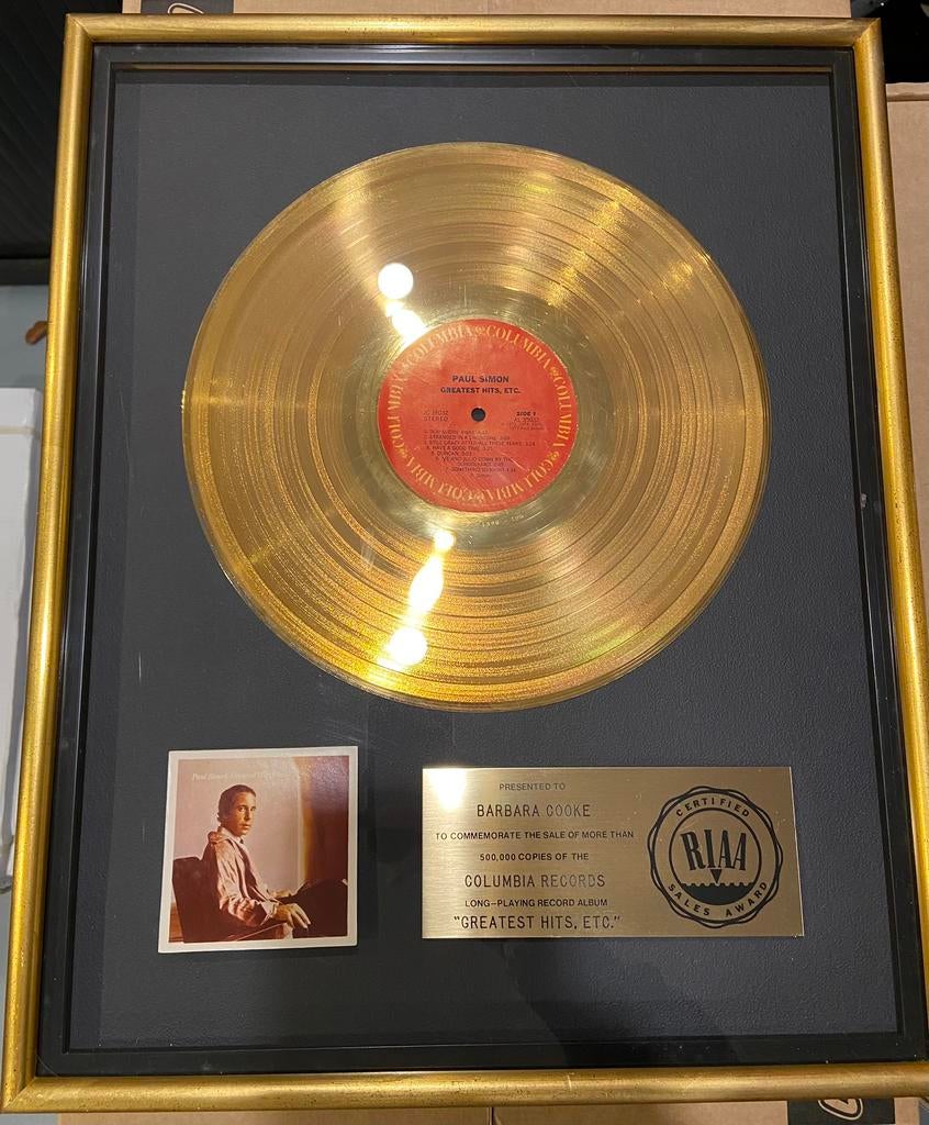 Paul simon golden riaa award, Ophalen, Zo goed als nieuw, Overige typen