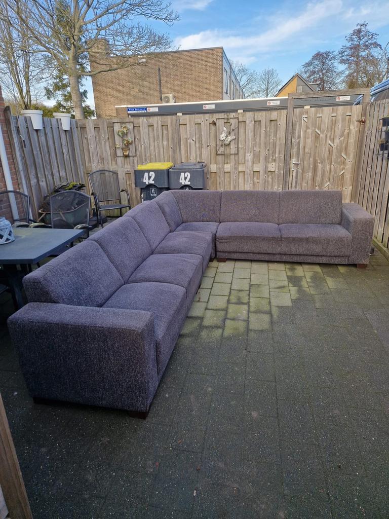 Gebruikte hoekbank - Puttershoek, Ophalen, Gebruikt, Hoekbank, 300 cm of meer