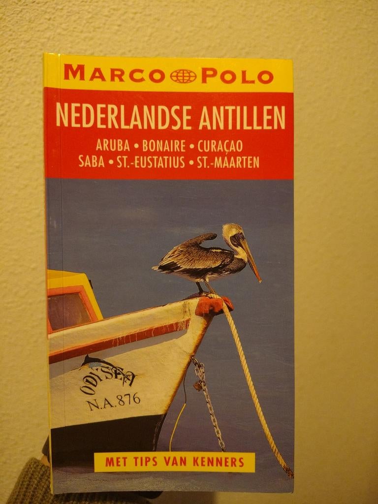 Reisgids Nederlandse Antillen - Marco Polo, Boeken, Reisgidsen, Zo goed als nieuw, Reisgids of -boek, Marco Polo, Rien van der Helm