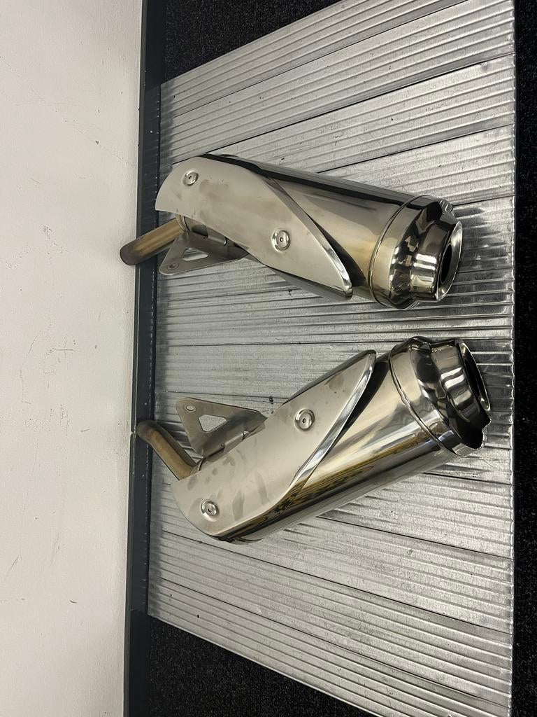 triumph street triple 675 uitlaten, Motoren, Gebruikt, ., Ophalen of Verzenden, .