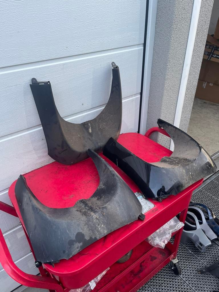 VX50 | Riva | Sourini (China Vespa) Onderkuip / Onderkap, Ophalen of Verzenden, Gebruikt, Kap