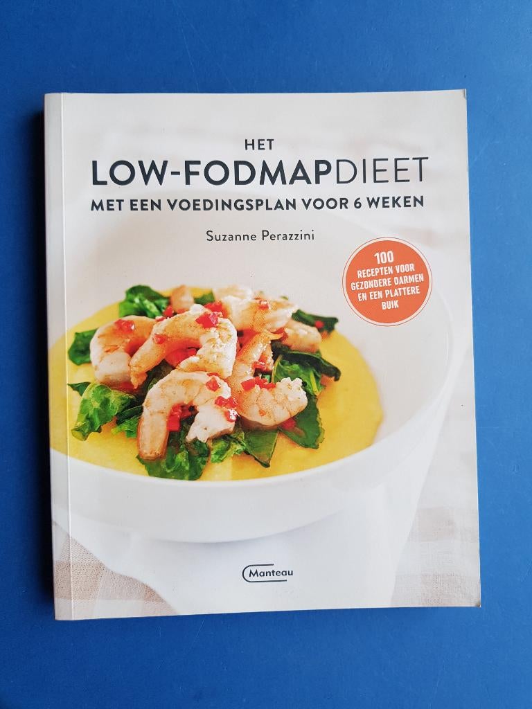 Het Low-Fodmap dieet - Suzanne Perazzini, Verzenden, Zo goed als nieuw