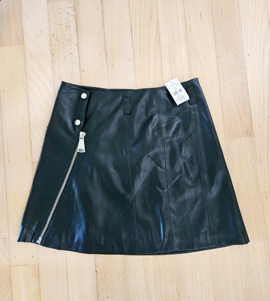 Nieuw leren rok Nikkie, Zwart, Nieuw, Ophalen of Verzenden, Nikkie