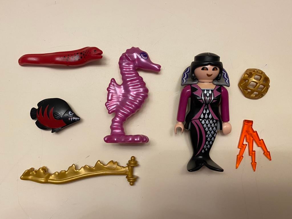 Playmobil 4816 Zeemeerminkoningin, Ophalen of Verzenden, Zo goed als nieuw