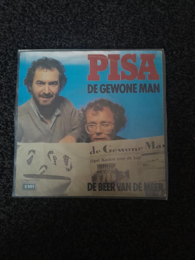 Pisa De gewone man, Cd's en Dvd's, Ophalen of Verzenden, Zo goed als nieuw, Nederlandstalig